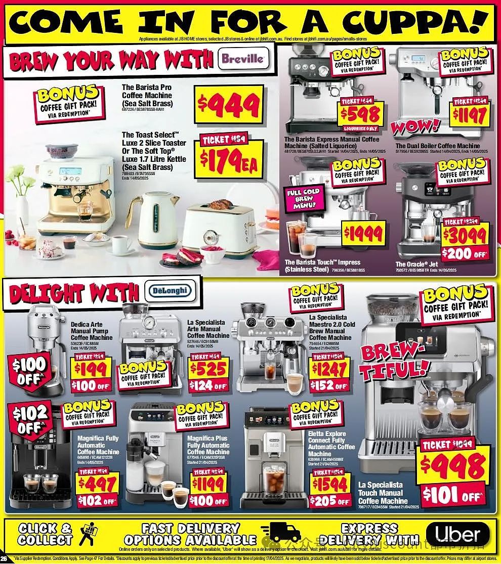 【JB Hi-Fi】最新一期优惠目录（组图） - 25