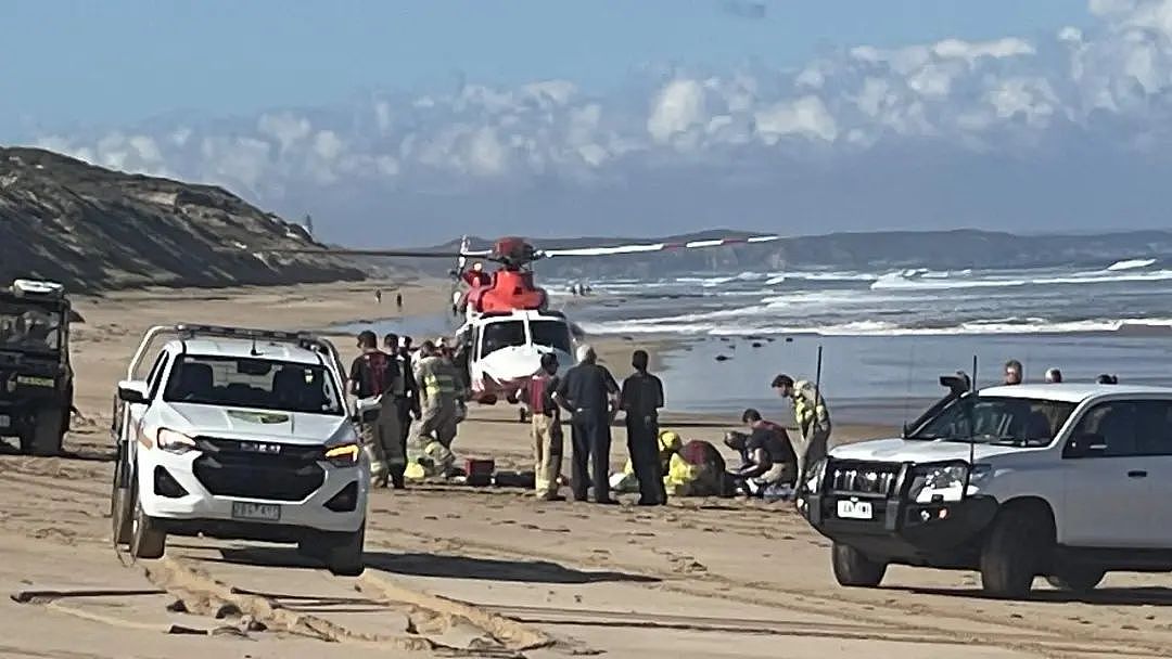 澳洲高速惊天事故：300辆车爆胎，30公里大堵车（组图） - 4