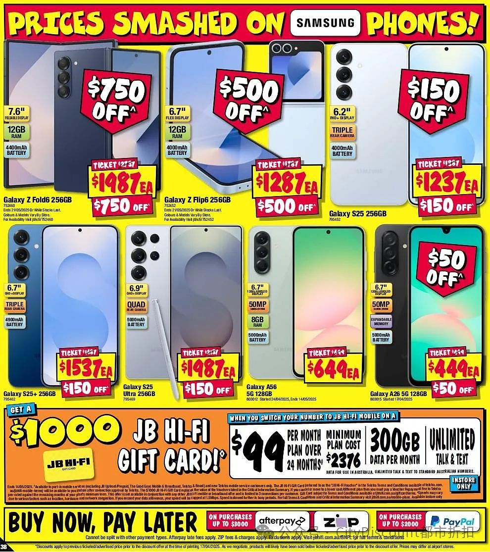 【JB Hi-Fi】最新一期优惠目录（组图） - 37