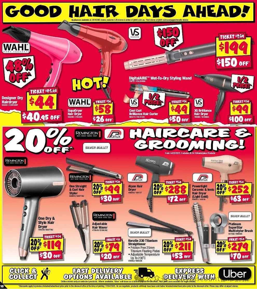 【JB Hi-Fi】最新一期优惠目录（组图） - 10