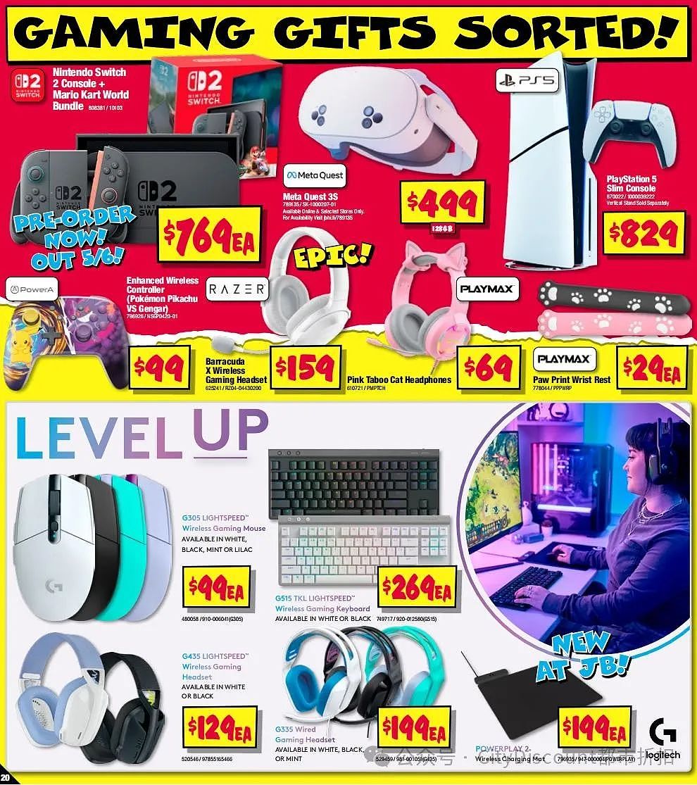 【JB Hi-Fi】最新一期优惠目录（组图） - 19