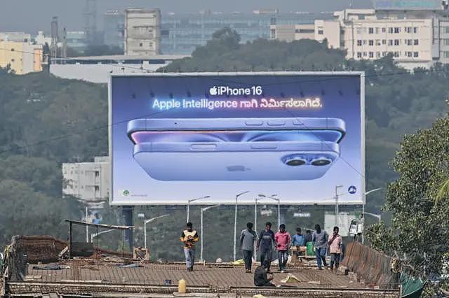 苹果:大多数售美iPhone不再在中国生产(组图) - 2