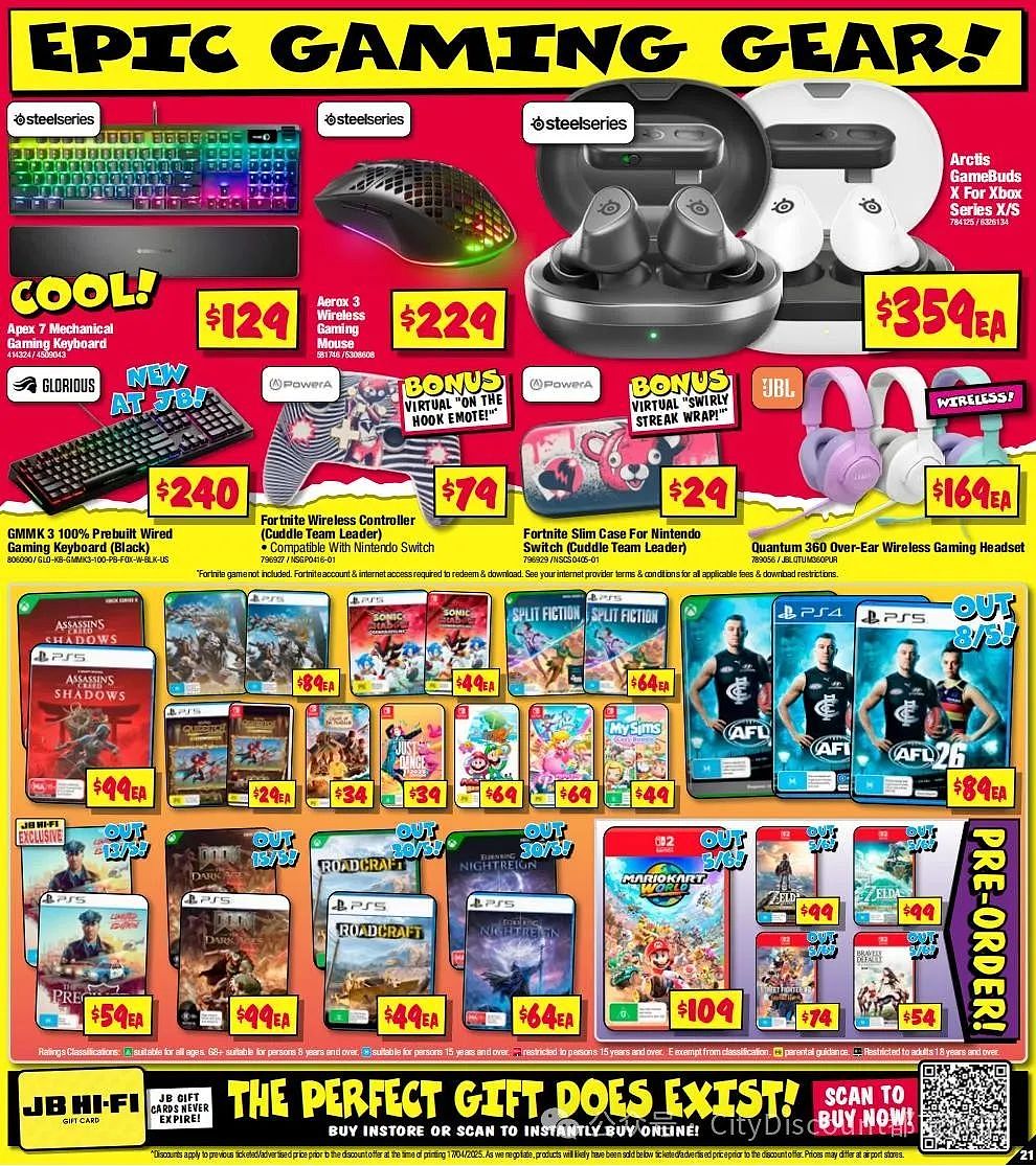 【JB Hi-Fi】最新一期优惠目录（组图） - 20