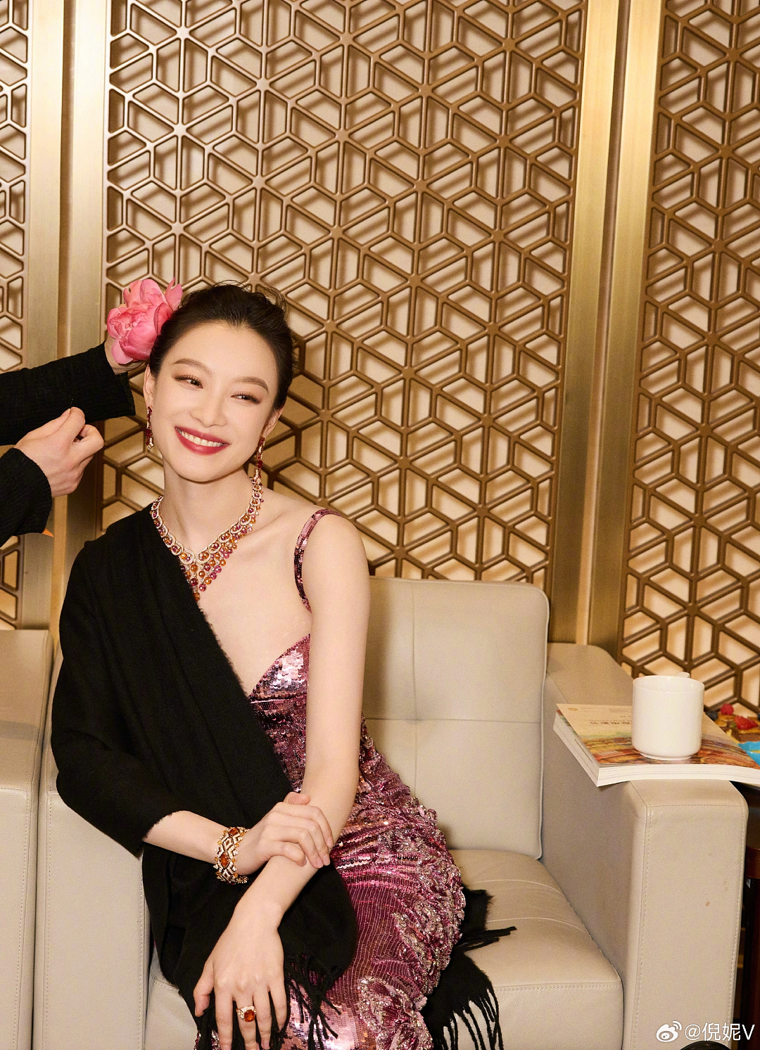 刘德华倪妮相差28岁再演情侣，称“搭戏有恋爱感觉”（组图） - 5