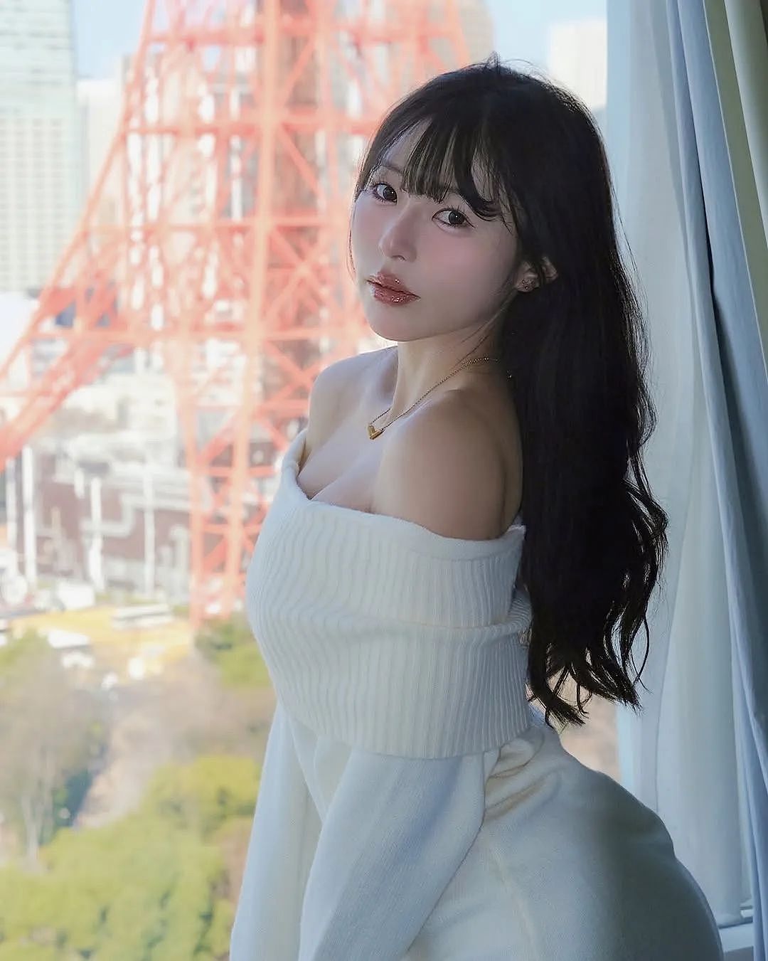 【美女】超级哇塞的健身美女，性感火辣的身材，有没有很心动（组图） - 9