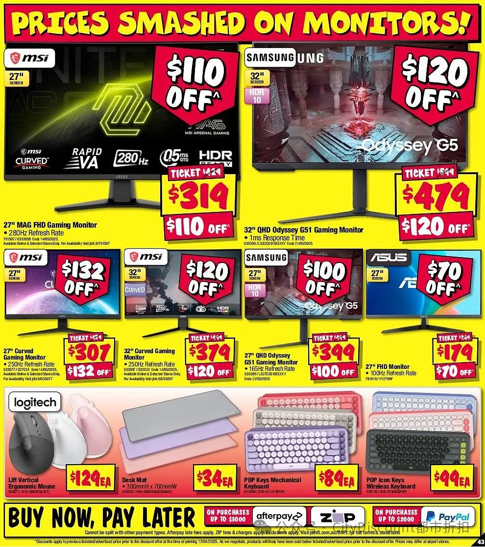 【JB Hi-Fi】最新一期优惠目录（组图） - 42