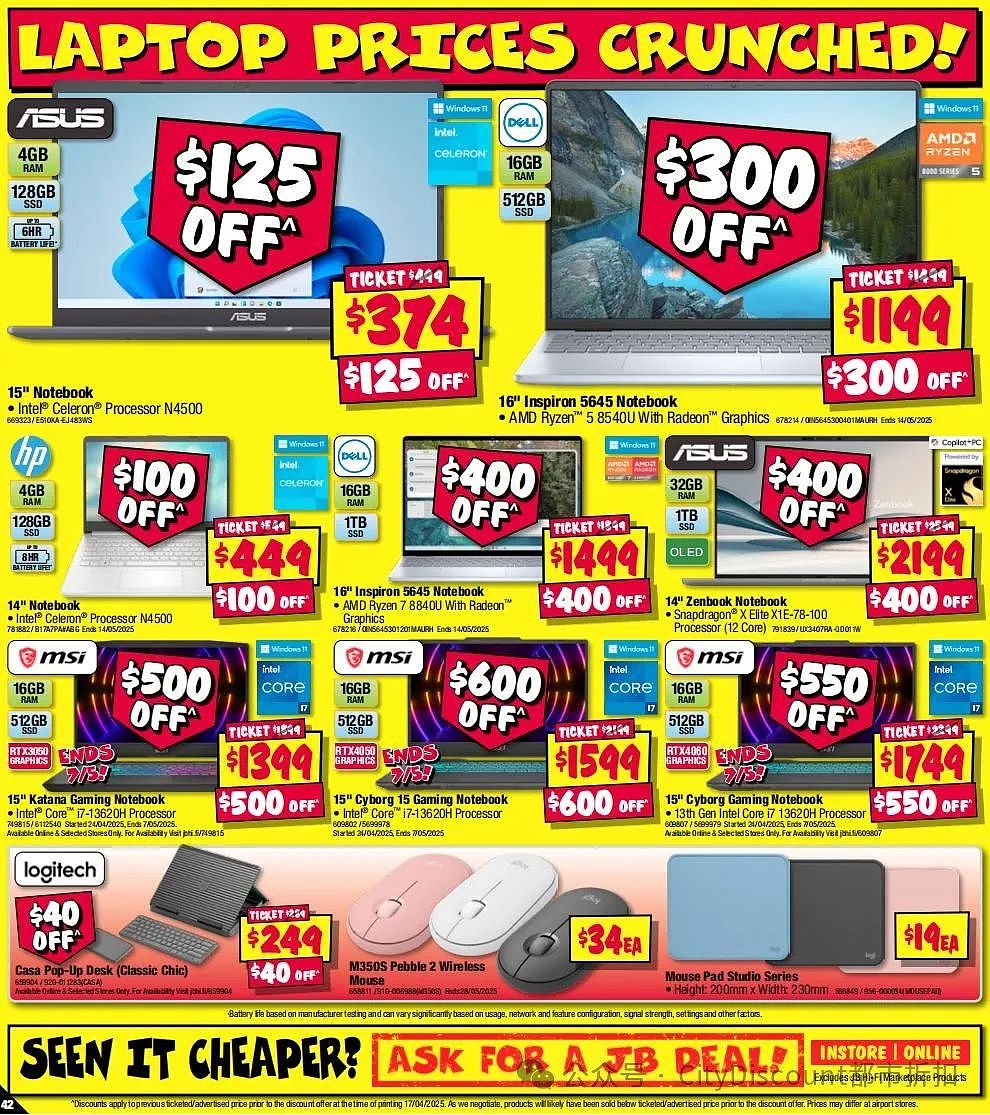 【JB Hi-Fi】最新一期优惠目录（组图） - 41