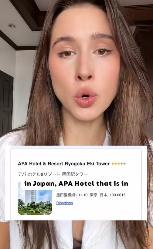 模特妹子去日本旅游住酒店，闻到一股怪味！她趴下一看，在床底看见一双眼睛（组图） - 4