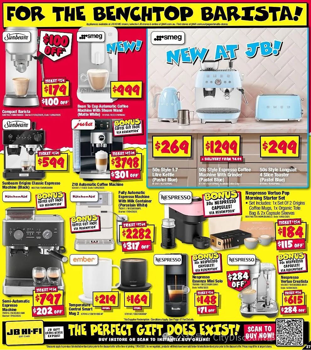 【JB Hi-Fi】最新一期优惠目录（组图） - 26