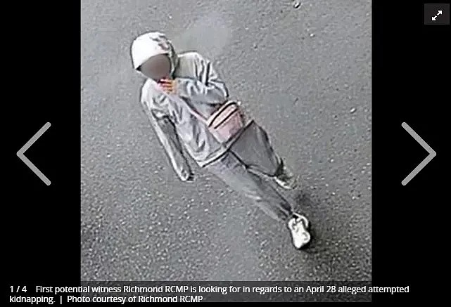 华人妈妈在列治文市中心路段遭绑架！3名印度人冒充警察作案（组图） - 9