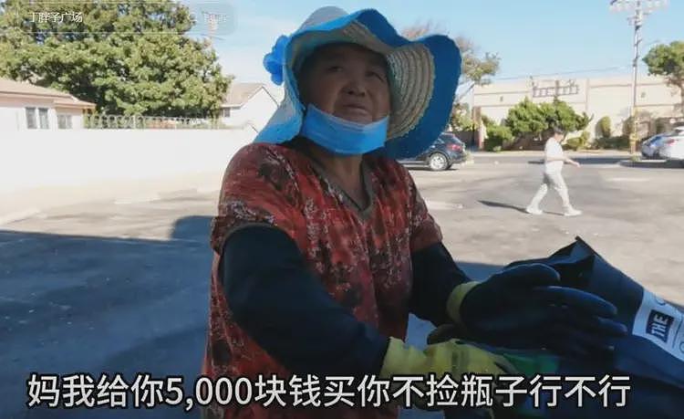 东北67岁大妈到美国捡破烂，一天赚5美元，被采访时：还是美国好（组图） - 7