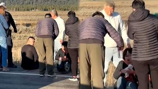华人旅行团在美国黄石公园惨遇车祸！7人死亡，烈火浓烟派直升机（组图） - 3