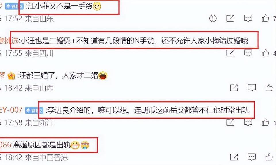 婚礼在即,马筱梅前夫突发声,汪小菲再婚遇波澜?起底风暴中心人物(组图) - 30