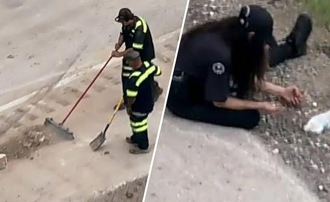 800万枚硬币洒满得州高速路,封路14个小时,却只找回十分之一(组图) - 5