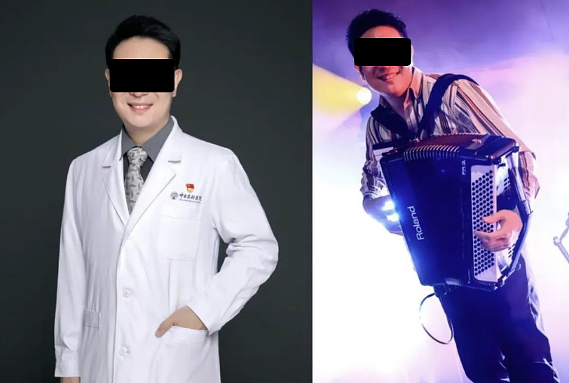 中日友好医院桃色事件牛X人物，普通人看了会绝望（组图） - 5