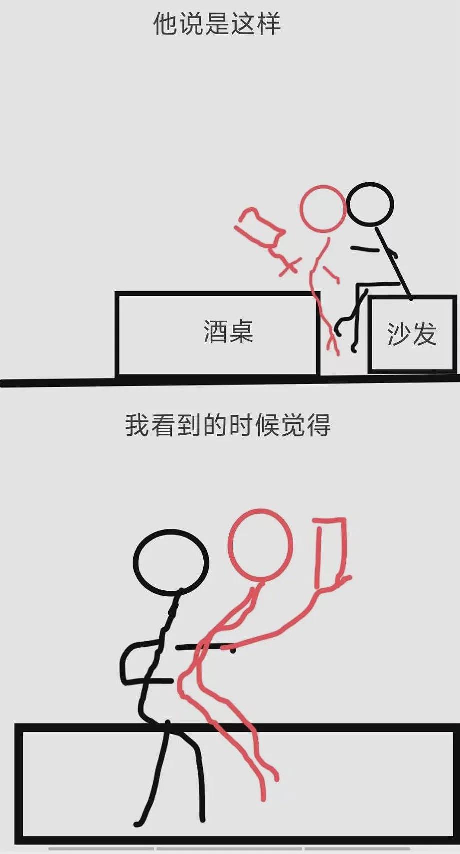 【爆笑】老公跟女同事这样拍照正常吗？网友辣评：他们肯定亲密接触过（组图） - 2