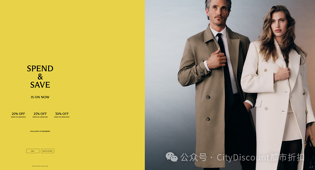 抓紧！【Country Road】服饰/鞋子折上折特卖（组图） - 1