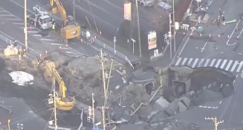 日本3个月前掉坑大爷终于找到了,确认死亡,市长“丧事喜办”,日本“工匠精神”名不虚传(组图) - 11
