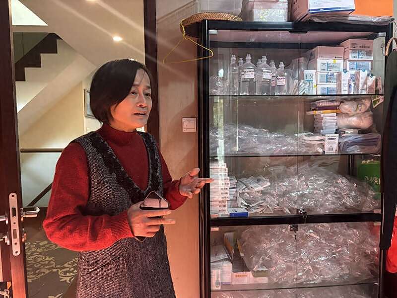 一癌症病人辗转多家三甲医院，却被三乙医院救了（组图） - 1