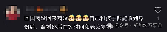 知三当三、献祭亲妈、抢闺蜜老公...为拿新加坡绿卡ta们都拼了！（组图） - 7