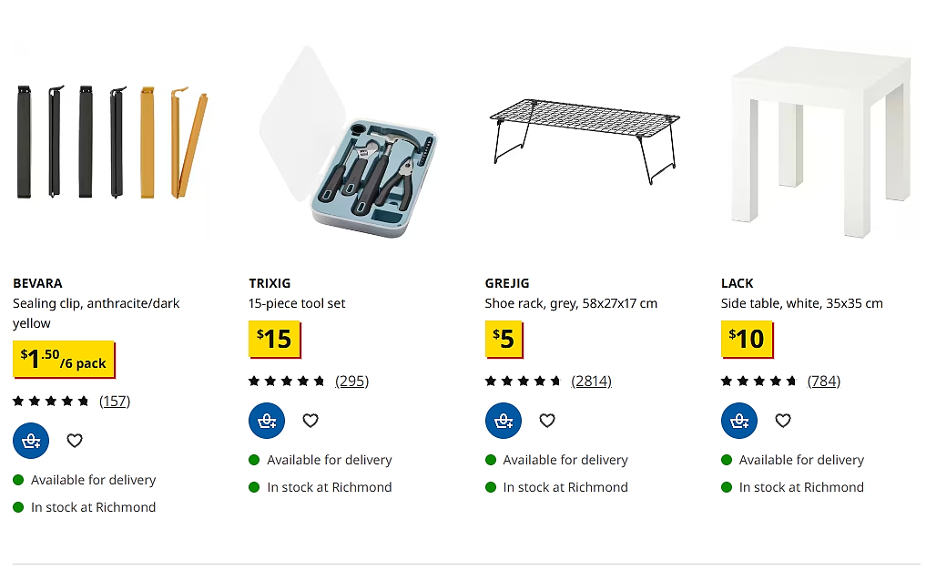 本周必Buy | Costco、宜家、MUJI最新闪促！（组图） - 14