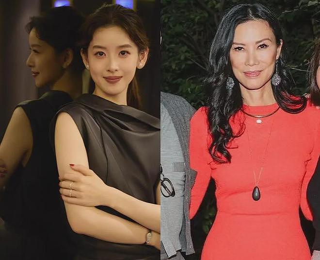 章泽天不丹徒步秀素颜，嘴唇起皮太真实，面相愈发“邓文迪化”（组图） - 11