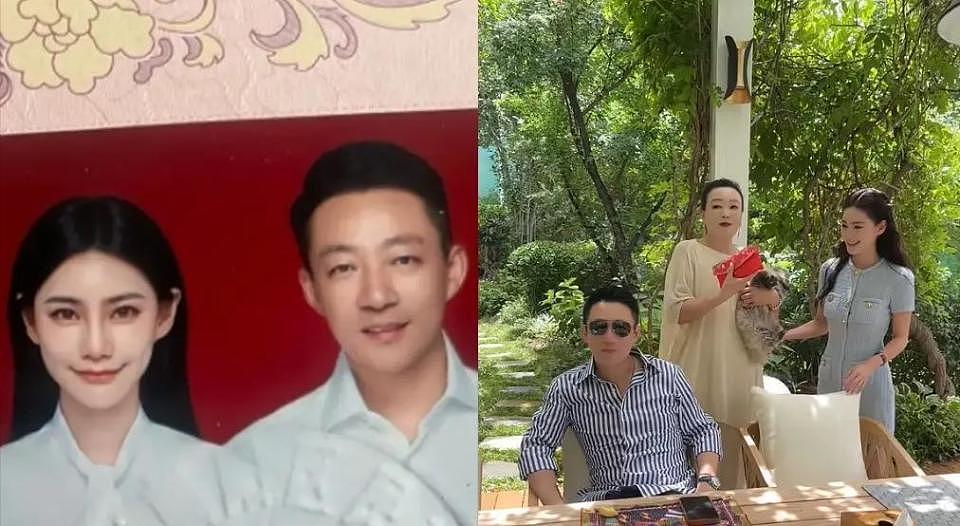 婚礼在即,马筱梅前夫突发声,汪小菲再婚遇波澜?起底风暴中心人物(组图) - 5