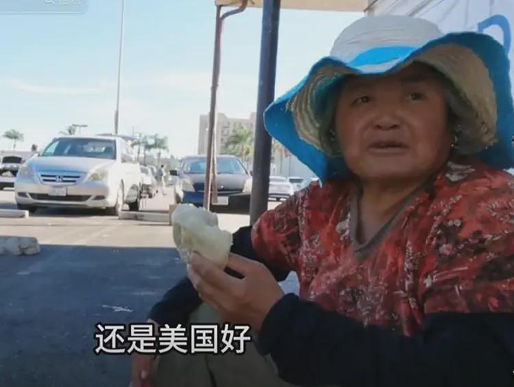 东北67岁大妈到美国捡破烂，一天赚5美元，被采访时：还是美国好（组图） - 9