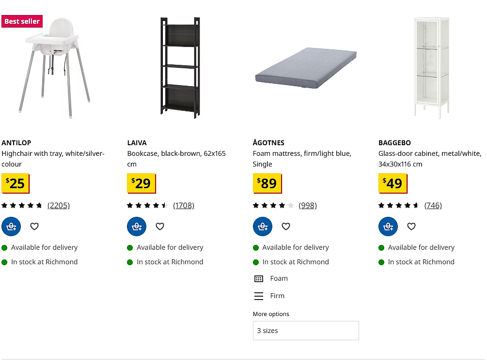 本周必Buy | Costco、宜家、MUJI最新闪促！（组图） - 7