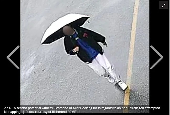 华人妈妈在列治文市中心路段遭绑架！3名印度人冒充警察作案（组图） - 10