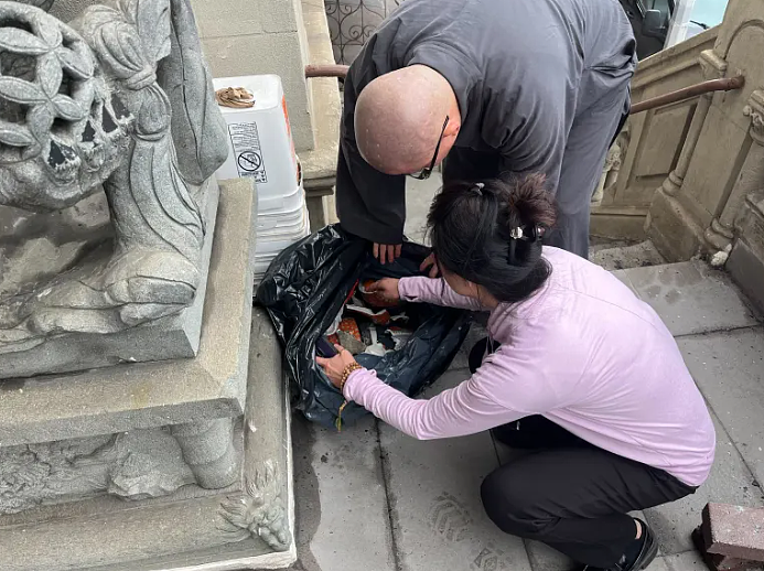华男通知上庭不去!被法官发逮捕令,经常在华埠出没,还到处打砸…(组图) - 2