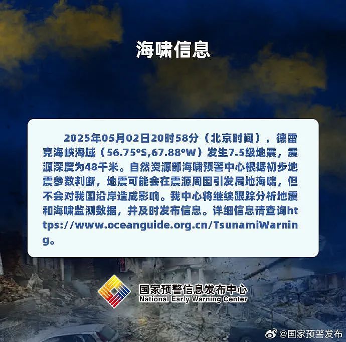 突发7.4级强震！2.7米海啸逼近！全面撤离！数千人大逃亡（组图） - 9