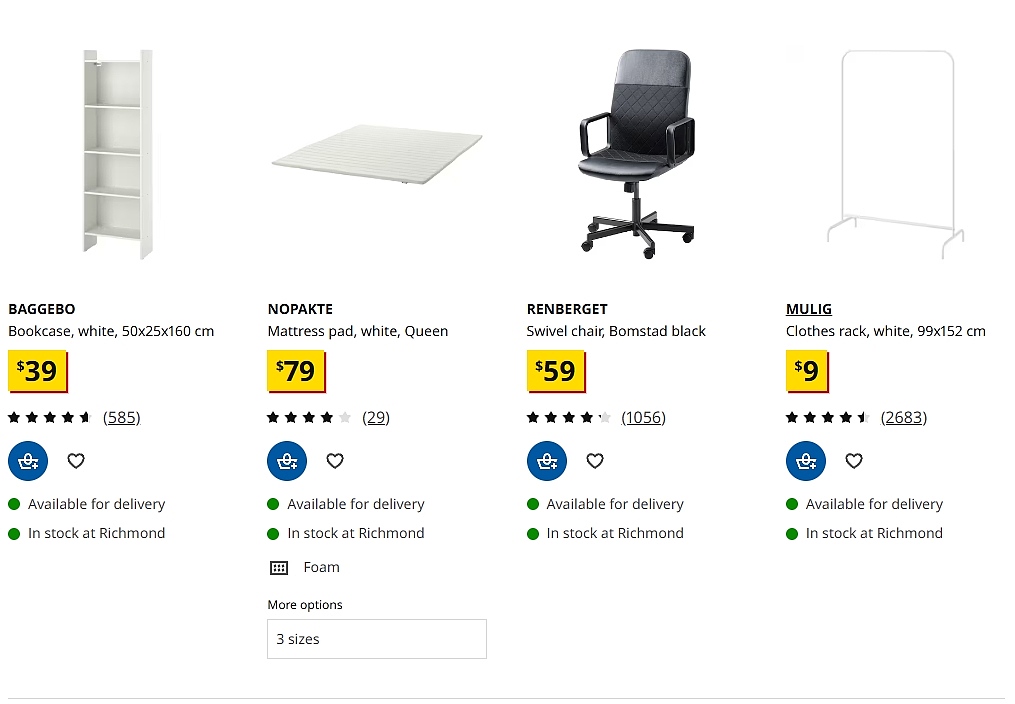 本周必Buy | Costco、宜家、MUJI最新闪促！（组图） - 9