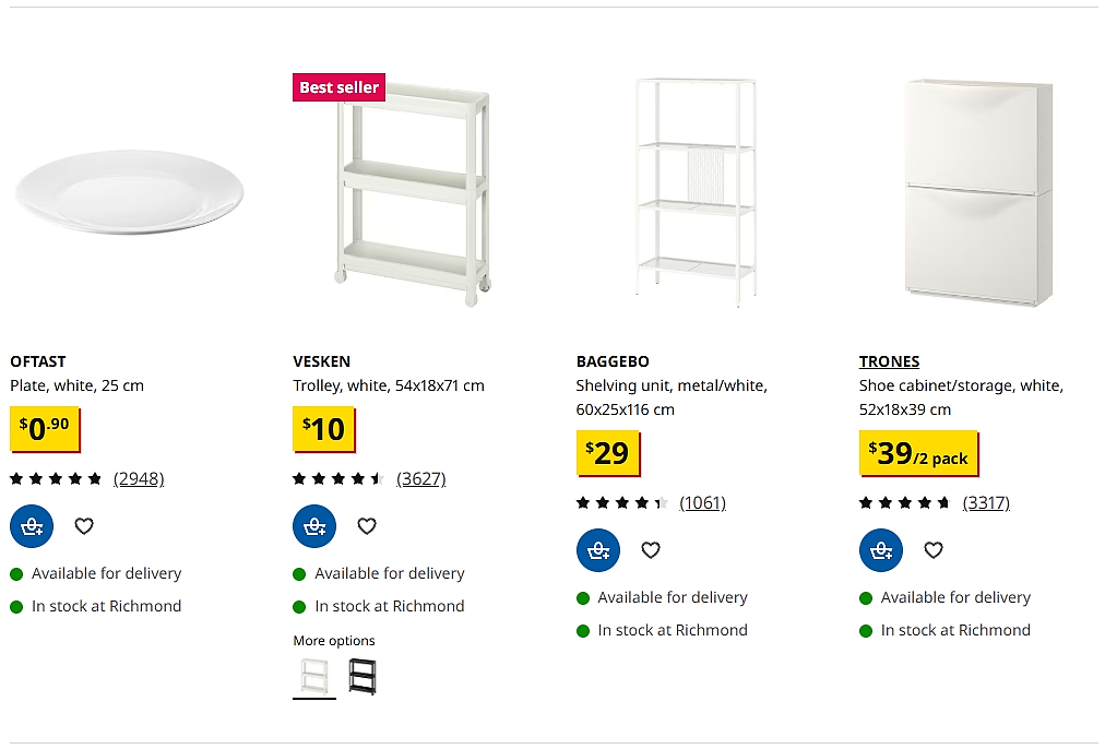 本周必Buy | Costco、宜家、MUJI最新闪促！（组图） - 8