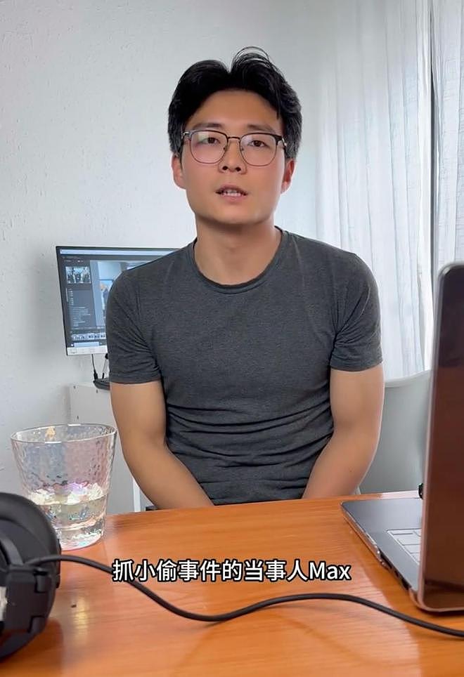 中国小伙在西班牙遇小偷,当场裸绞将其制服!本人发声讲述经过:拍摄时遇团伙作案,“类似情况不推荐上手,非常危险”(视频/组图) - 3