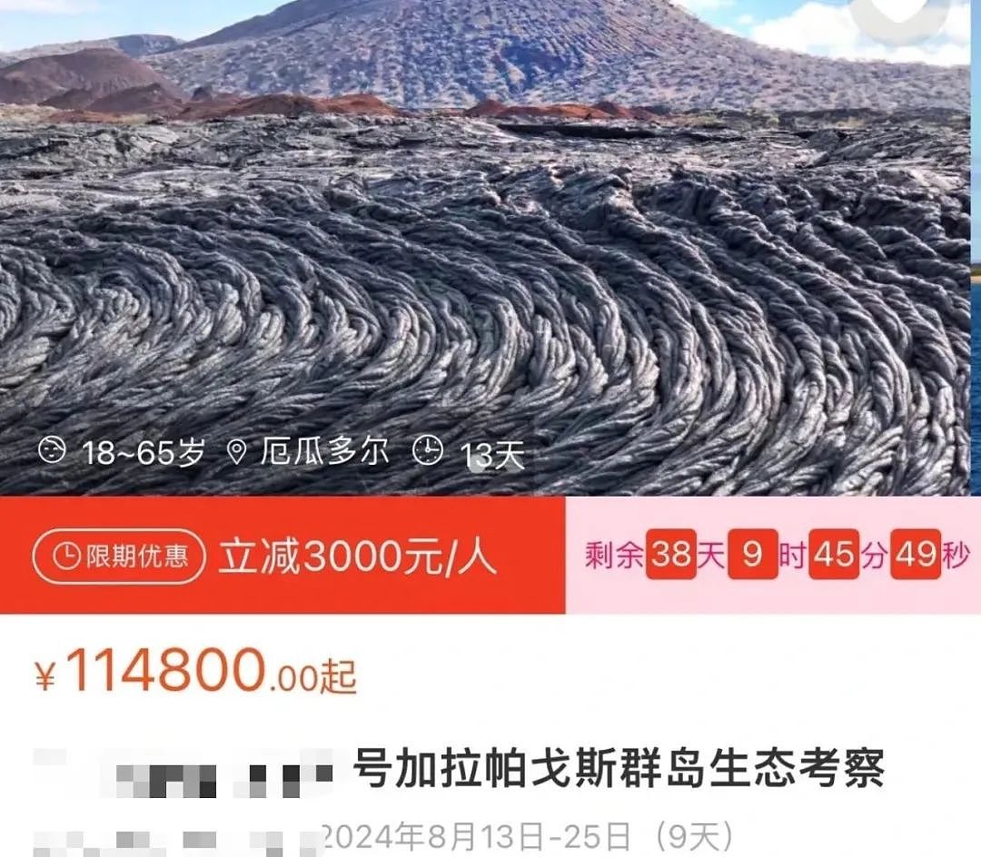 第一批参加科考旅行的中产,已经返贫了(组图) - 2