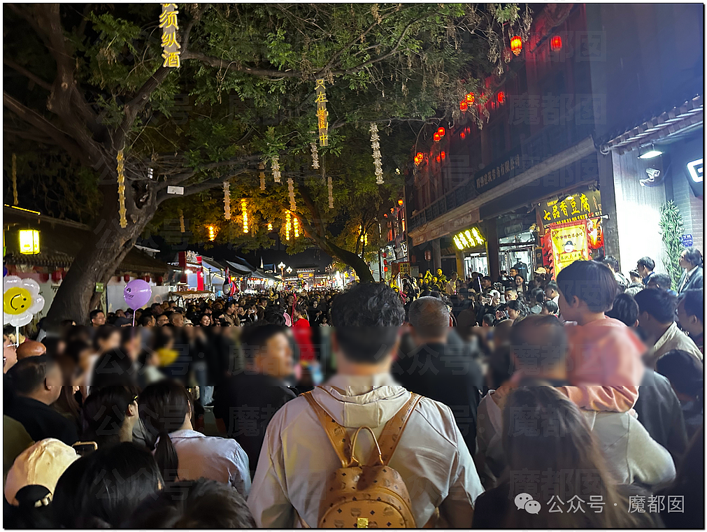 五一假期末尾更疯狂!国内景区人流量再攀高峰,心肝脾肺肾都挤出来(视频/组图) - 119