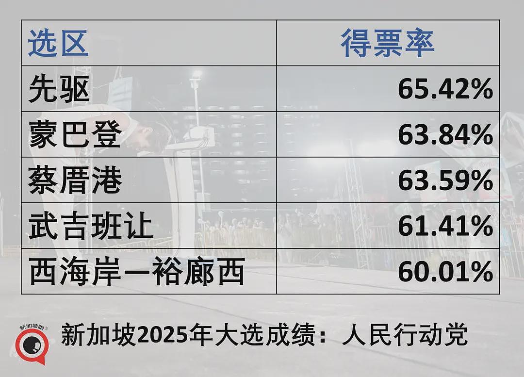 新加坡大选，执政党狂胜！有些人连裤衩都输掉了（组图） - 17