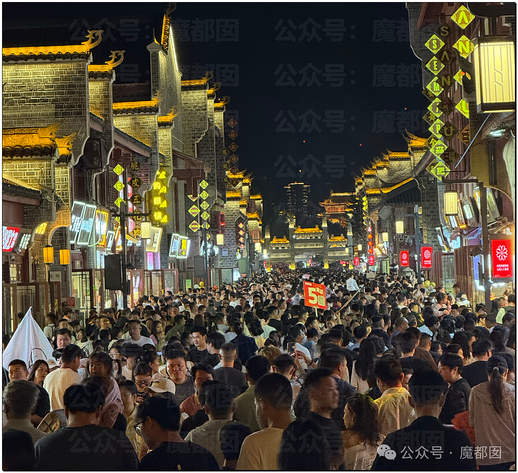 五一假期末尾更疯狂!国内景区人流量再攀高峰,心肝脾肺肾都挤出来(视频/组图) - 69