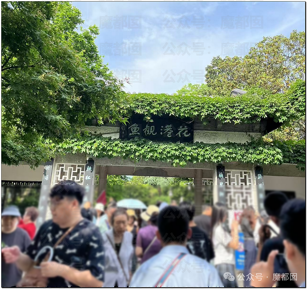五一假期末尾更疯狂!国内景区人流量再攀高峰,心肝脾肺肾都挤出来(视频/组图) - 29