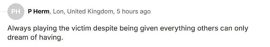 安保案败诉!哈里求和:不知道查尔斯还能活多久,咱们和好吧......(组图) - 10