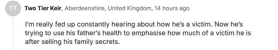 安保案败诉!哈里求和:不知道查尔斯还能活多久,咱们和好吧......(组图) - 9