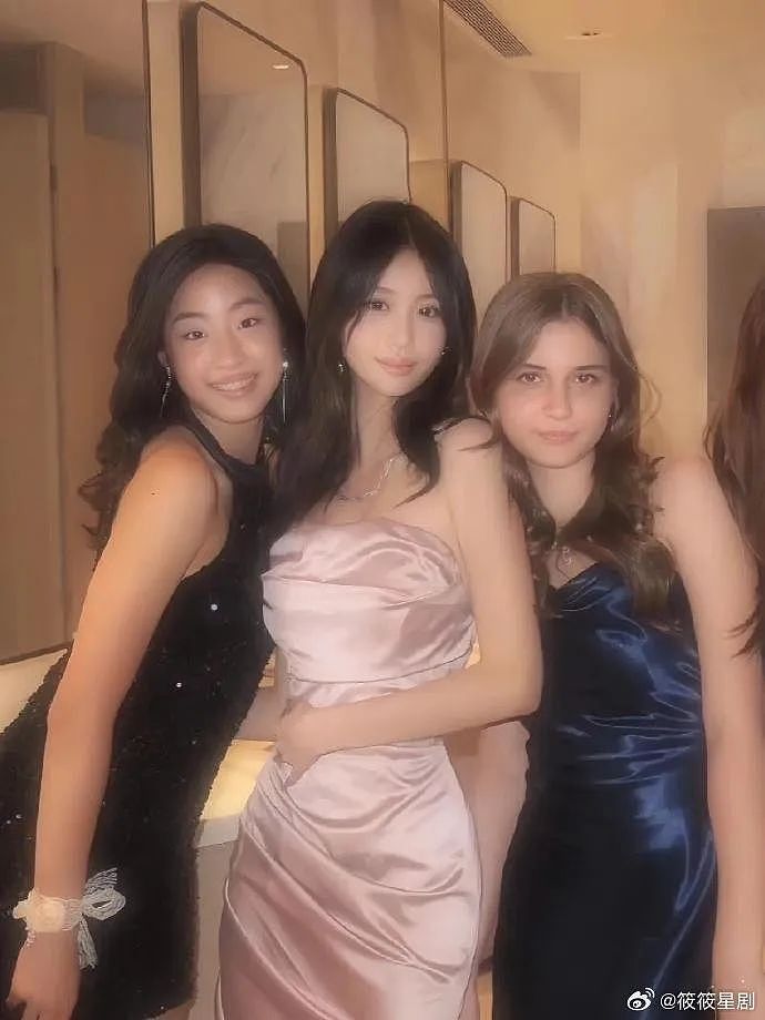看到钟丽缇三个女儿同框，才明白女儿要怎么养……（组图） - 27