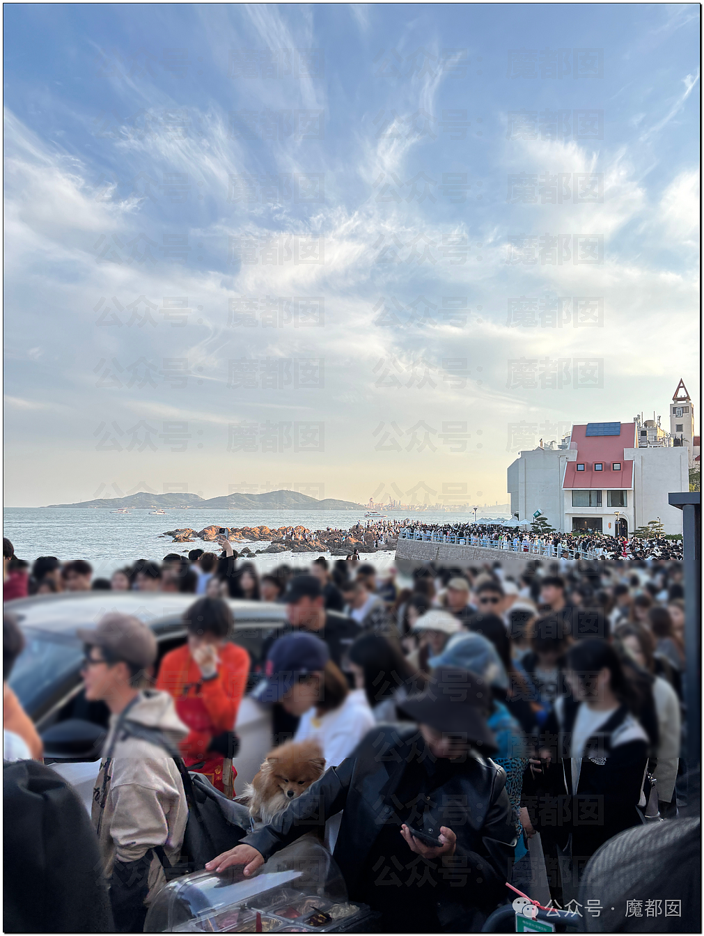 五一假期末尾更疯狂!国内景区人流量再攀高峰,心肝脾肺肾都挤出来(视频/组图) - 110