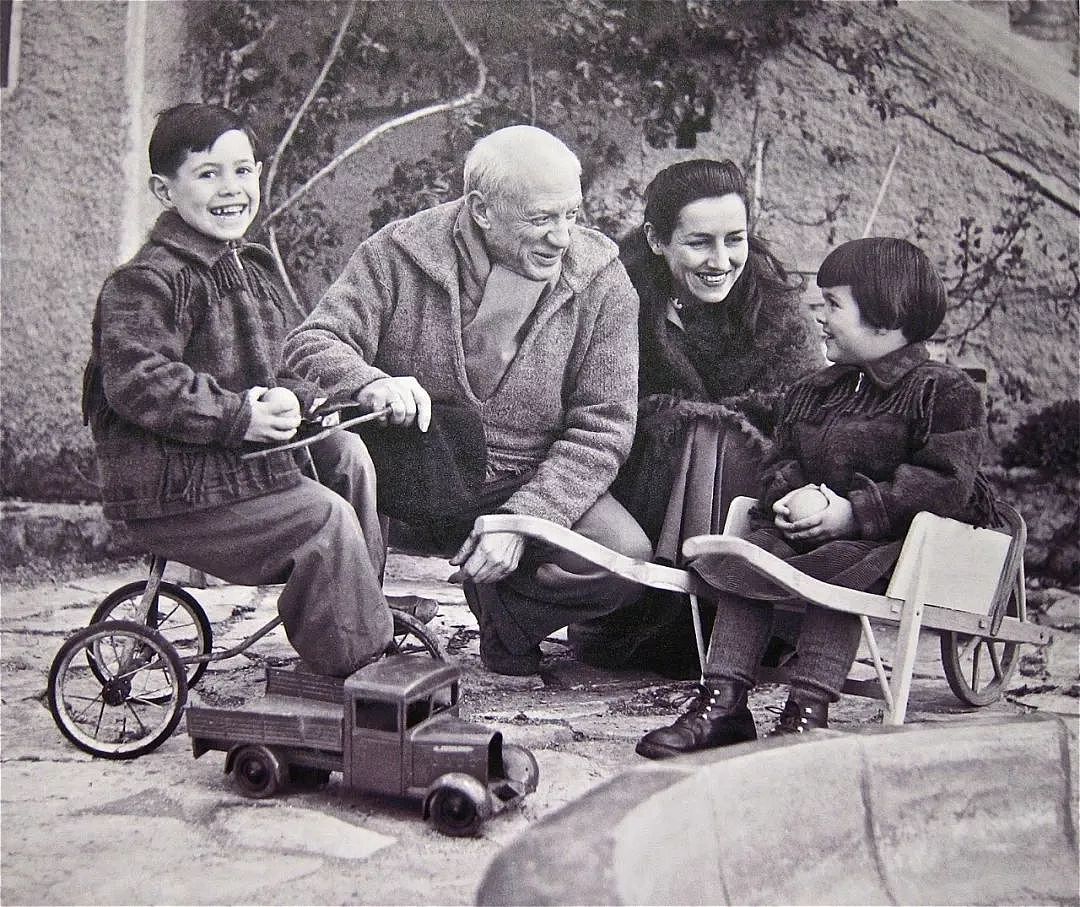 远离渣男！她是唯一抛弃过毕加索的情人，来自巴黎的神秘女大学生（组图） - 14