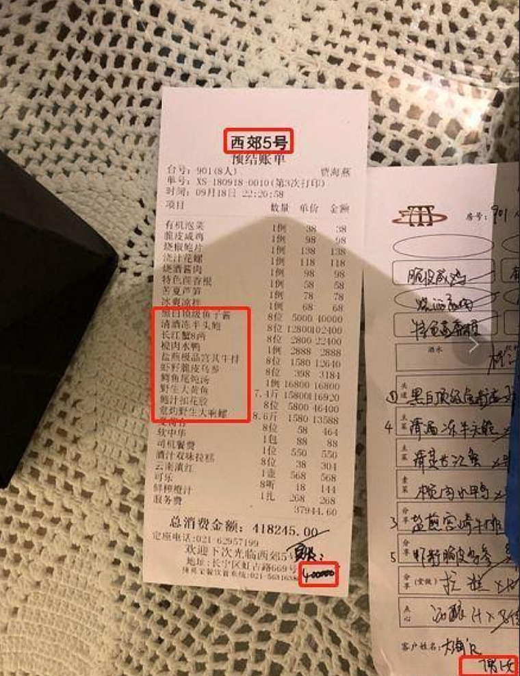 震惊!上海一顿饭造90万,败尽103亿家业,这对父子是怎么做到的?(组图) - 4