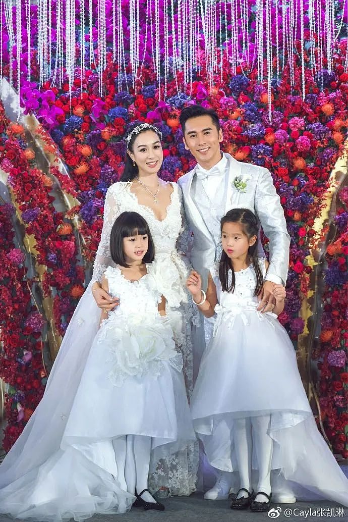 看到钟丽缇三个女儿同框，才明白女儿要怎么养……（组图） - 22