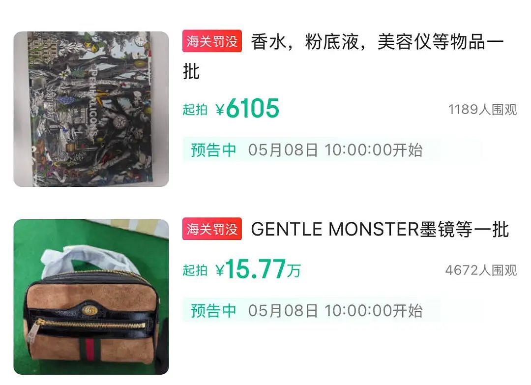 神秘的“海关拍卖”走红，年轻人狂抢玲娜贝儿、中产捡漏始祖鸟（组图） - 10