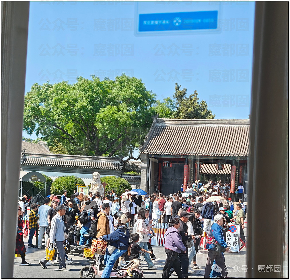 五一假期末尾更疯狂!国内景区人流量再攀高峰,心肝脾肺肾都挤出来(视频/组图) - 121
