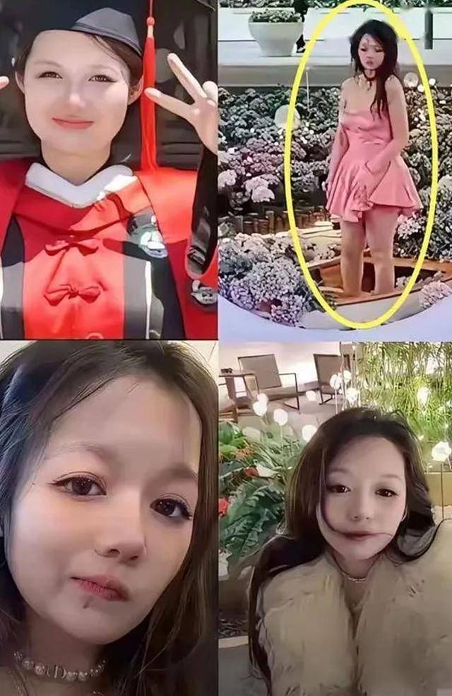 董小姐整容前照片被曝:长相一般,脸盘子大(组图) - 42